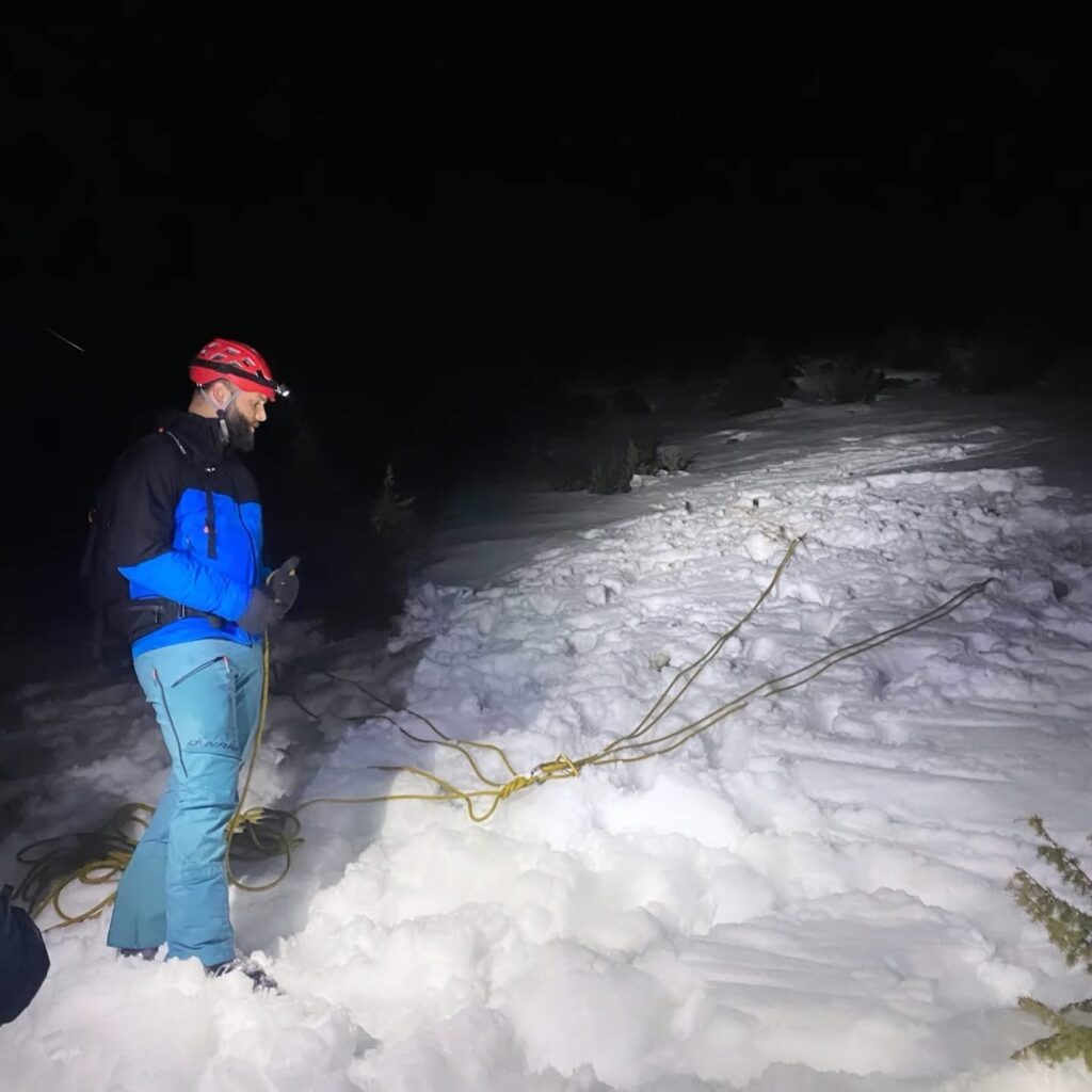 Uspješno provedena GSS vježba spašavanja u zimskim uvjetima