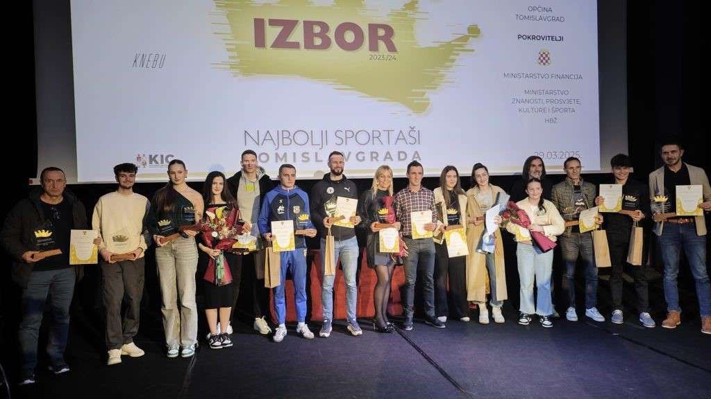 Tomislavgrad ponovno bira najbolje sportaše – počele prijave za sezonu 2024./2025.