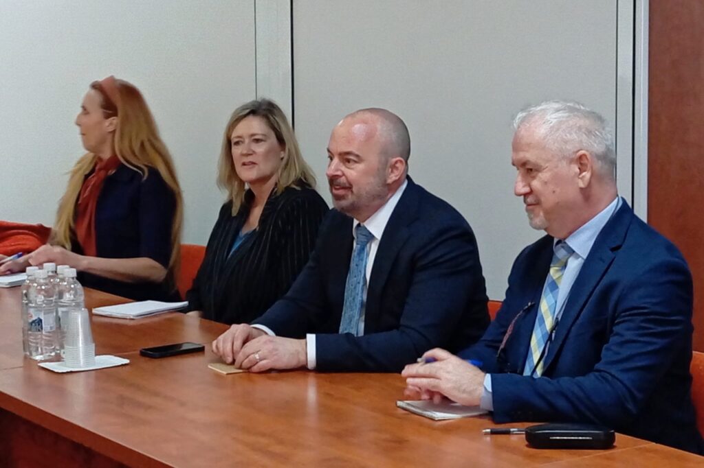 Ginkel u Mostaru s liderima novog političkog bloka hrvatskih stranaka