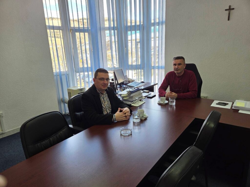 Radni sastanak o rekonstrukciji regionalnog puta R-408 Glamoč – Drvar