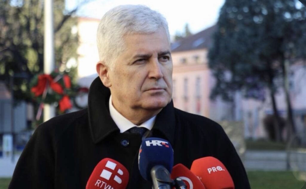 Čovićeva koordinacija bez Hercegbosanske županije