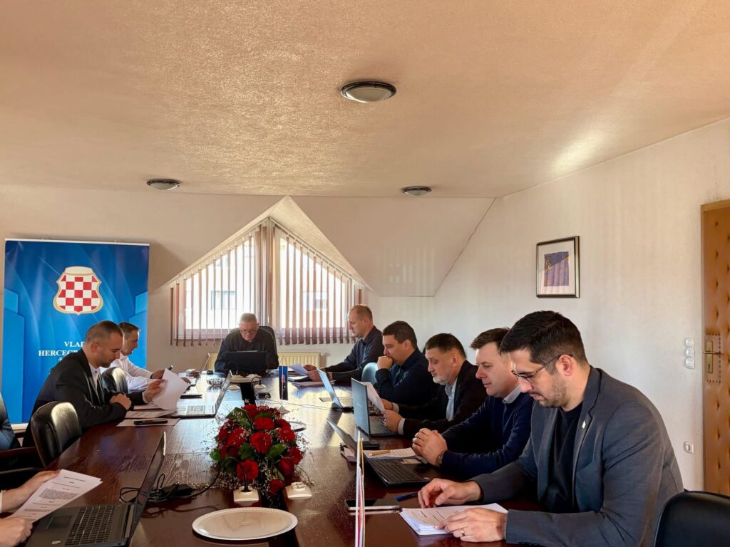 Održana 50.sjednica Vlade Hercegbosanske županije