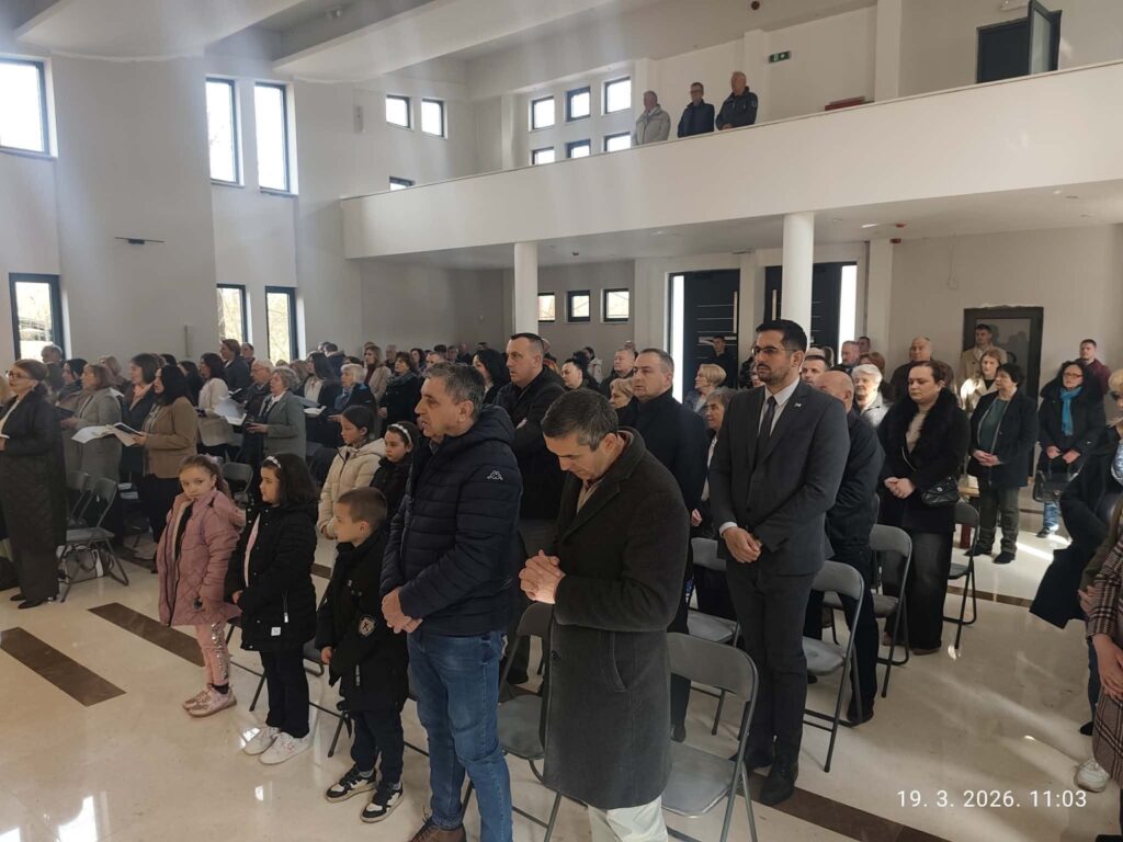 Sveti Josip svečano proslavljen u novoizgrađenoj crkvi u Drvaru
