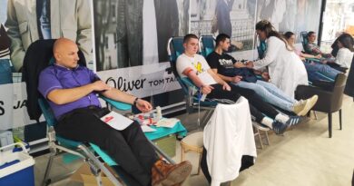 U Tomislavgradu održana akcija dobrovoljnog darivanja krvi: 45 osoba darovalo krv