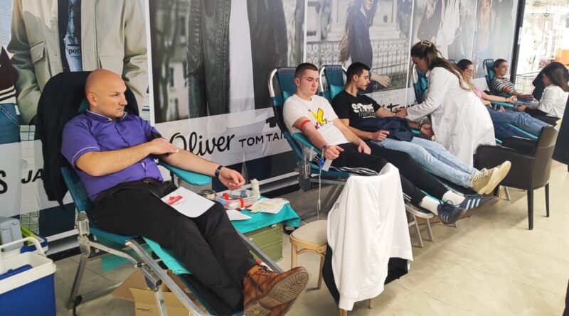 U Tomislavgradu održana akcija dobrovoljnog darivanja krvi: 45 osoba darovalo krv