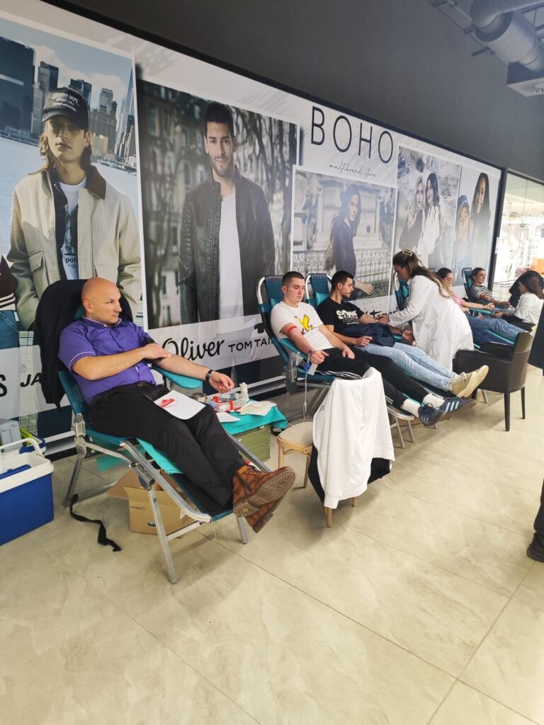 U Tomislavgradu održana akcija dobrovoljnog darivanja krvi: 45 osoba darovalo krv