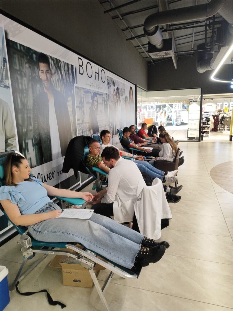 U Tomislavgradu održana akcija dobrovoljnog darivanja krvi: 45 osoba darovalo krv