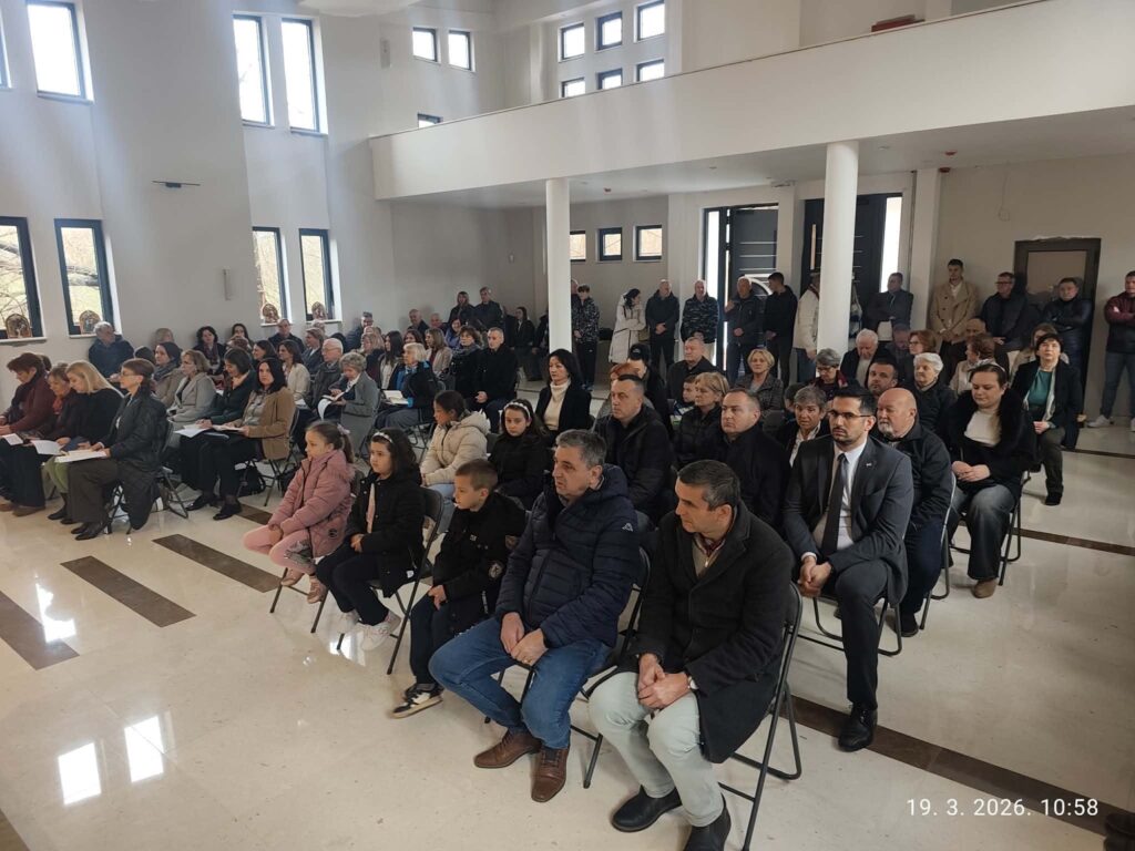 Sveti Josip svečano proslavljen u novoizgrađenoj crkvi u Drvaru