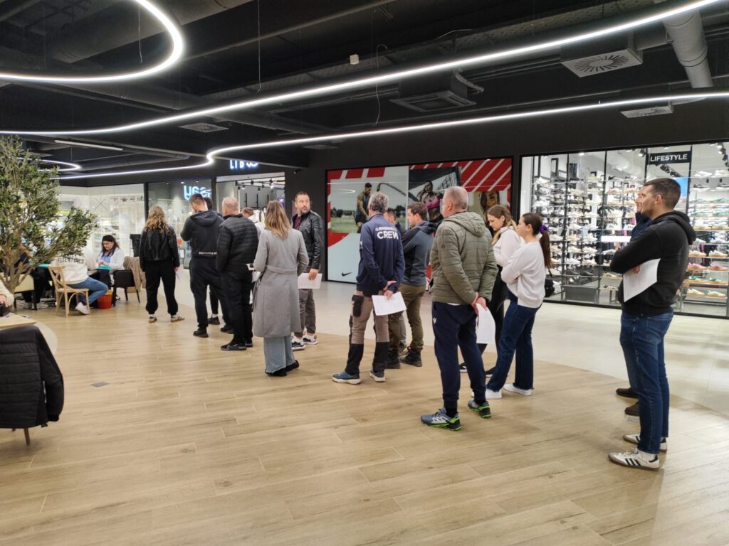 U Tomislavgradu održana akcija dobrovoljnog darivanja krvi: 45 osoba darovalo krv