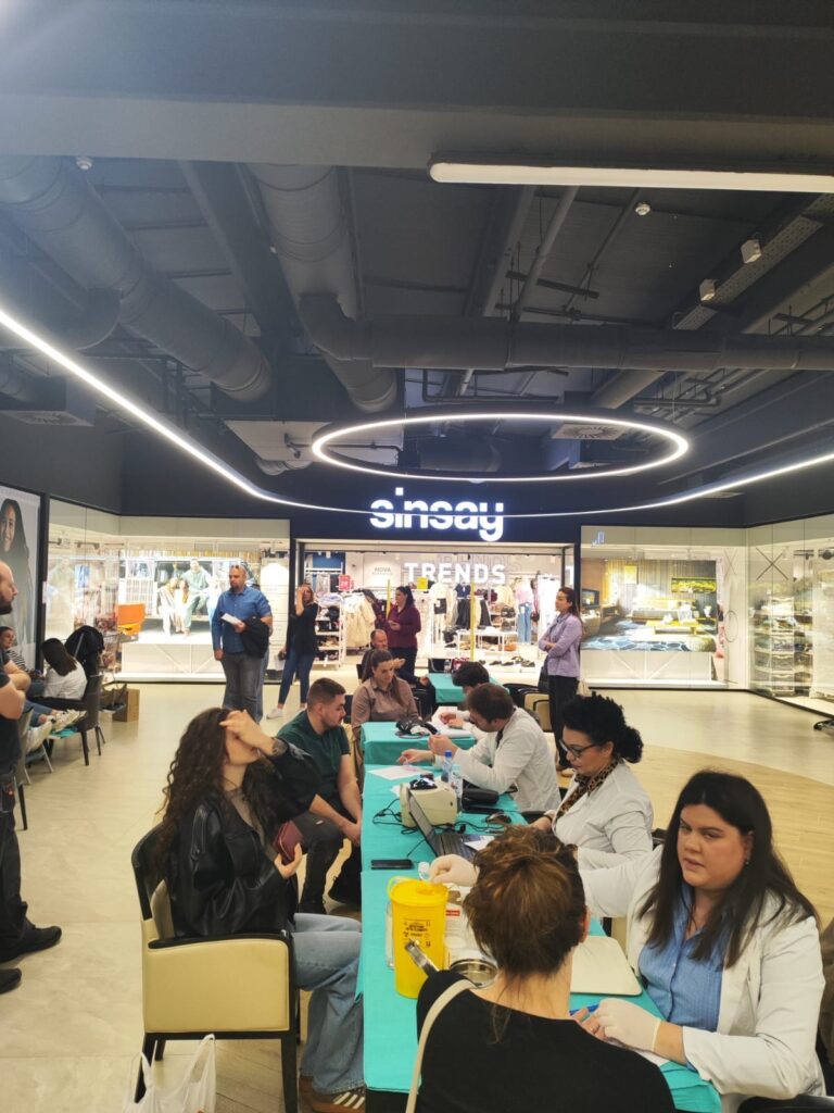 U Tomislavgradu održana akcija dobrovoljnog darivanja krvi: 45 osoba darovalo krv