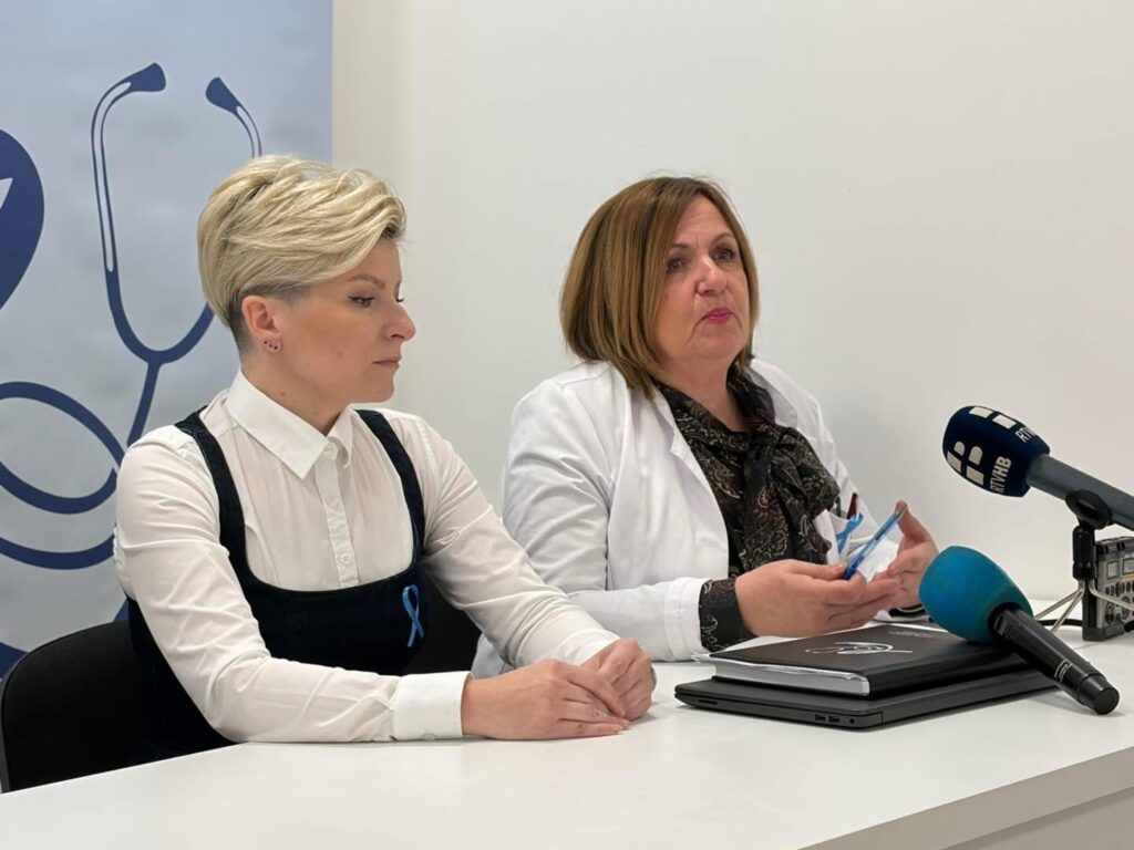 Početak kampanje „Plavi ožujak“ – mjesec prevencije i borbe protiv karcinoma debelog crijeva