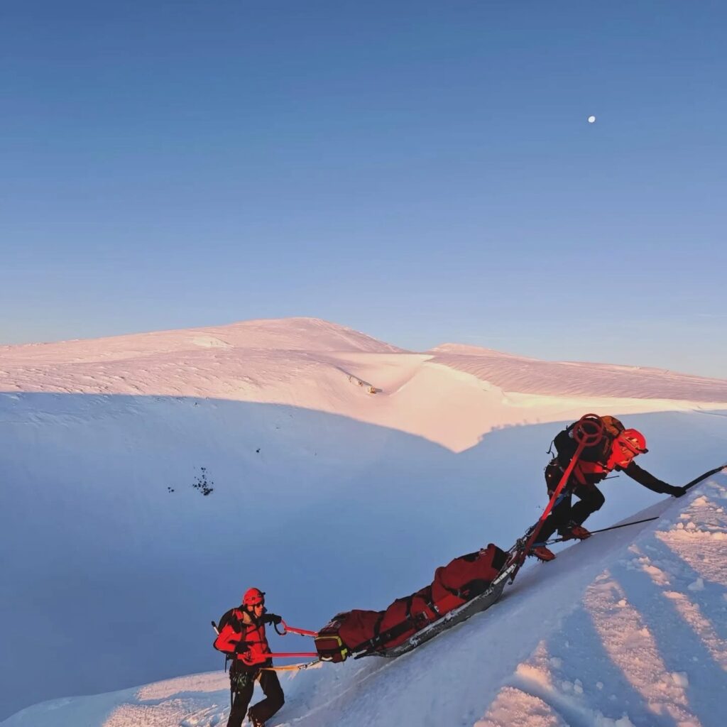 Uspješno završen tehnički tečaj u zimskim uvjetima