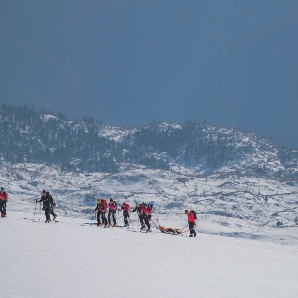 Uspješno završen tehnički tečaj u zimskim uvjetima