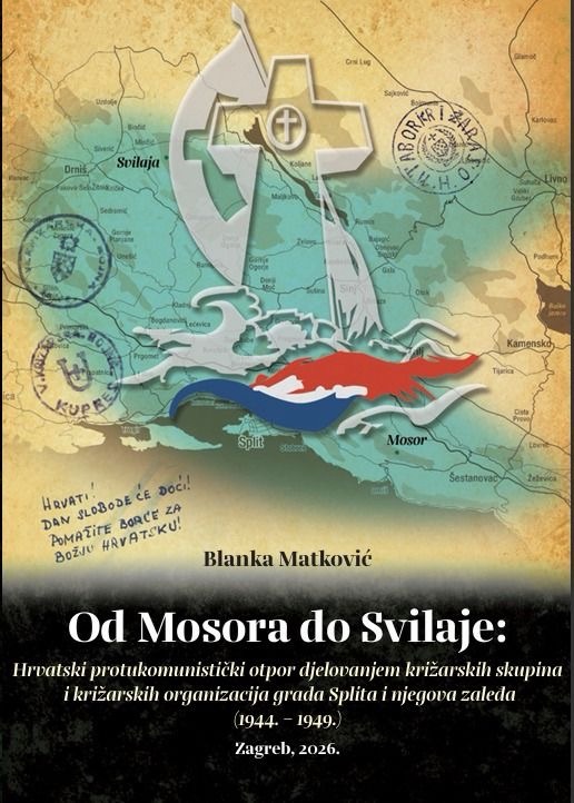 Predstavljanje nove knjige dr. sc. Blanke Matković o hrvatskom protukomunističkom otporu