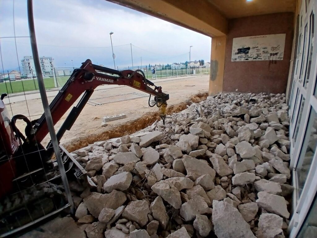 U tijeku obnova Gradske sportske dvorane u&nbsp;Tomislavgrad