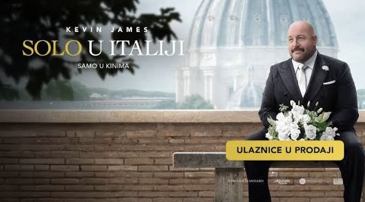 Večeras u Gradskom kinu u&nbsp;Tomislavgrad: Romantična komedija “Solo u Italiji”