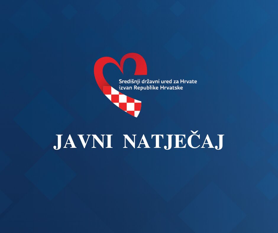Objavljen natječaj za financiranje projekata Hrvata u BiH