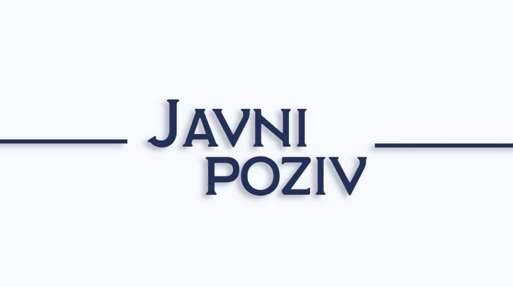 Poništen javni poziv za zapošljavanje 2026. zbog tehničkih poteškoća