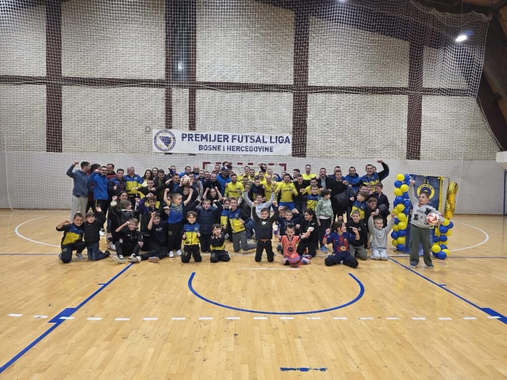 MNK Čulin Mlin osigurao plasman u Premijer futsal ligu BiH