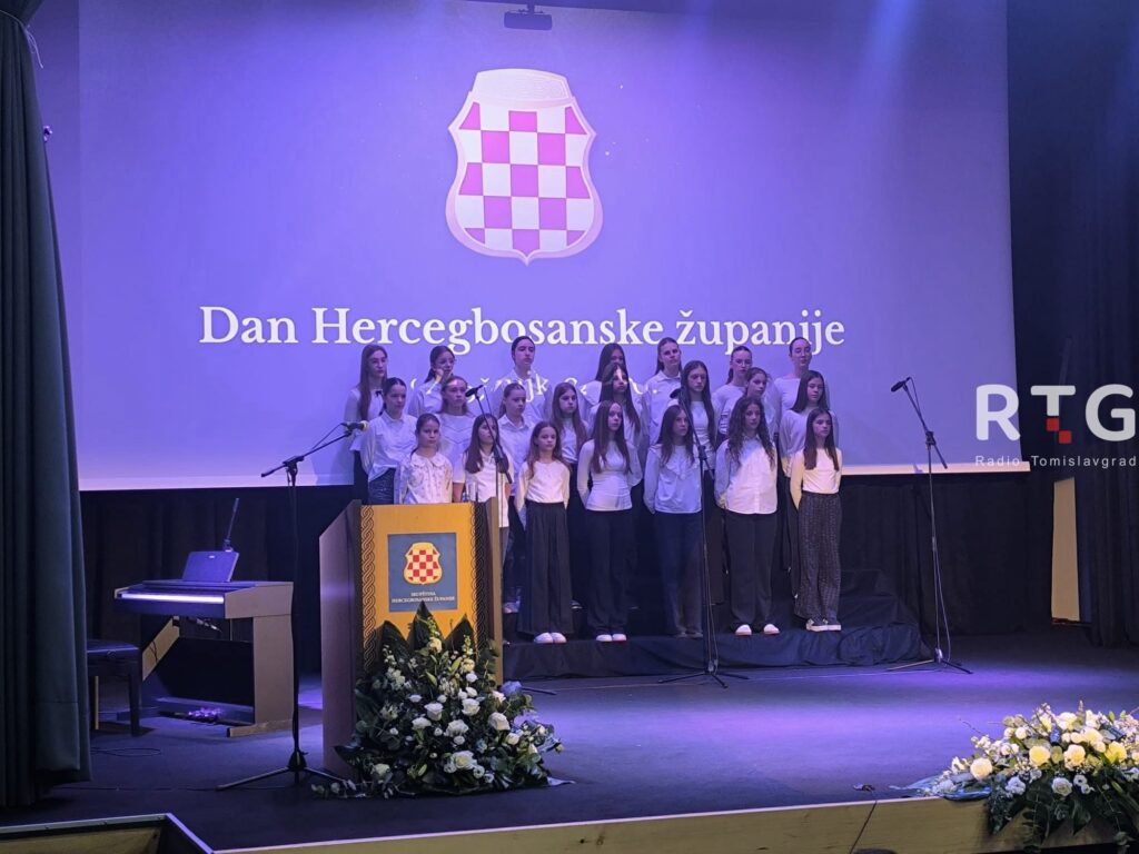 Svečano obilježen Dan Hercegbosanske županije u Tomislavgradu