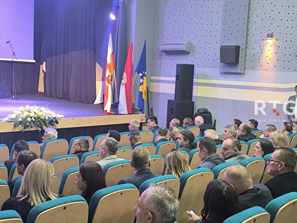 Svečano obilježen Dan Hercegbosanske županije u Tomislavgradu