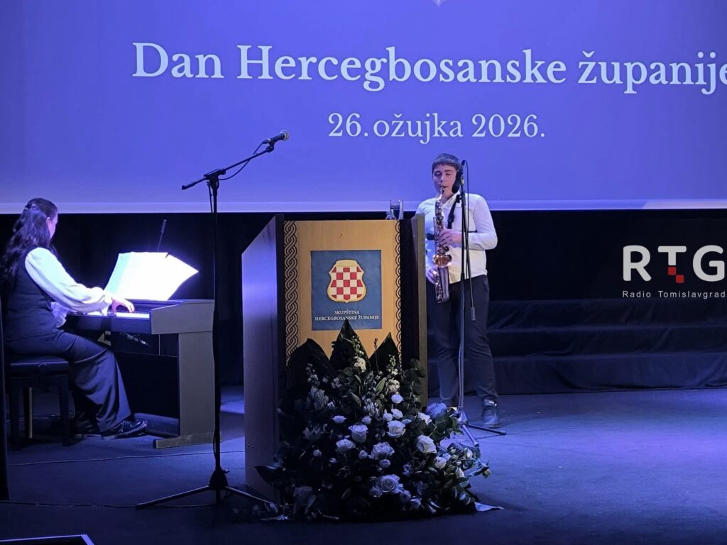 Svečano obilježen Dan Hercegbosanske županije u Tomislavgradu