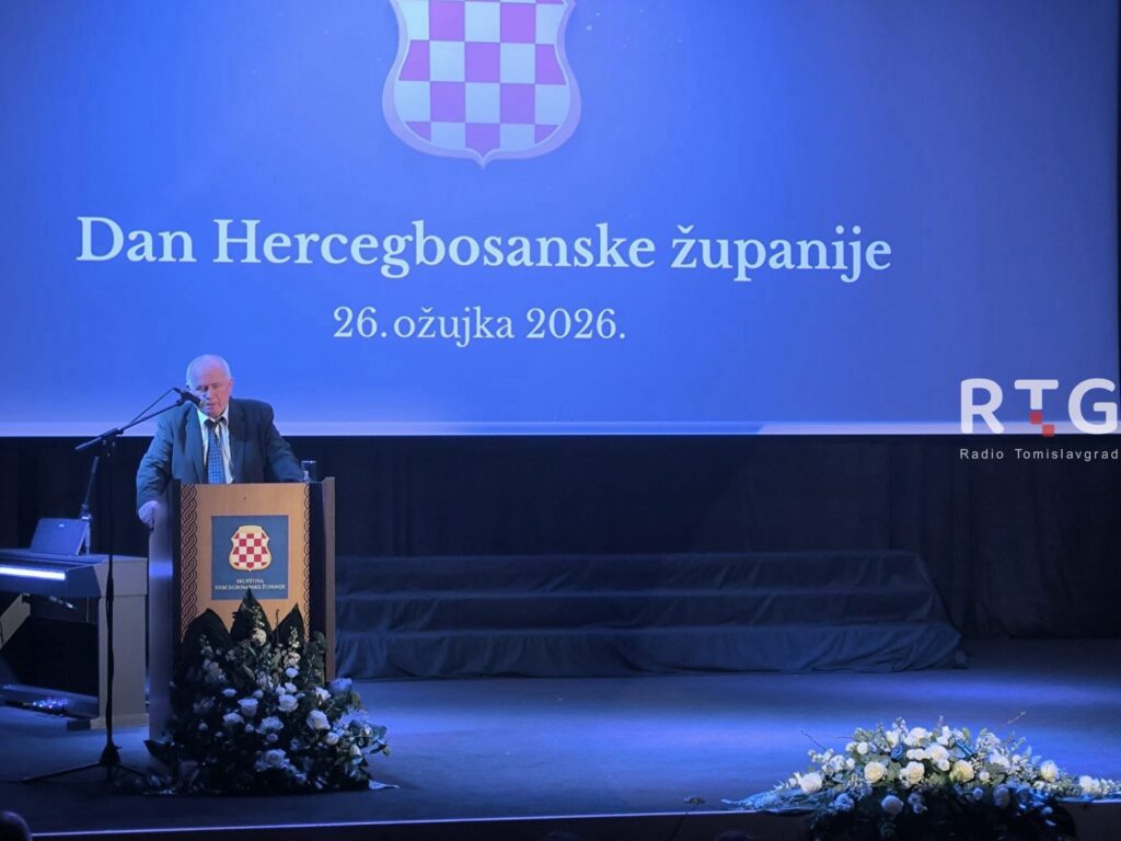 Svečano obilježen Dan Hercegbosanske županije u Tomislavgradu