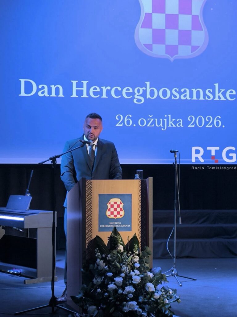 Svečano obilježen Dan Hercegbosanske županije u Tomislavgradu