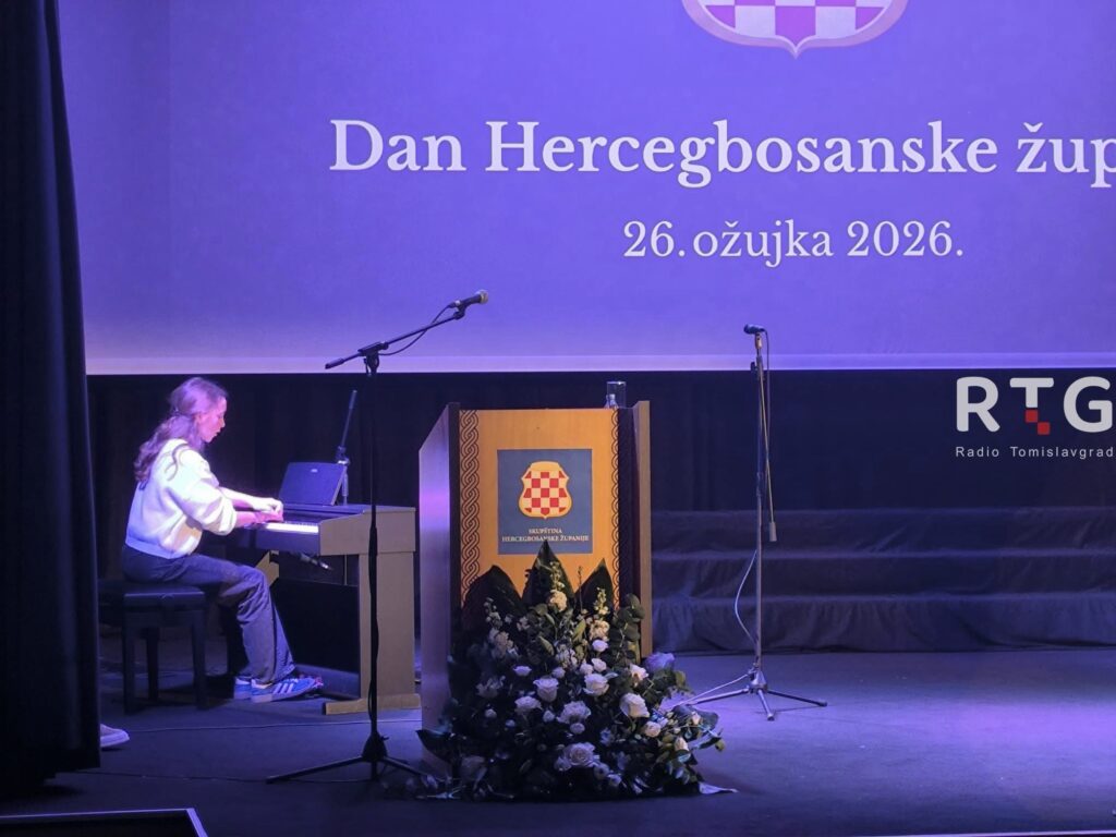 Svečano obilježen Dan Hercegbosanske županije u Tomislavgradu