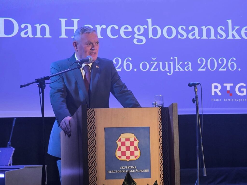 Svečano obilježen Dan Hercegbosanske županije u Tomislavgradu