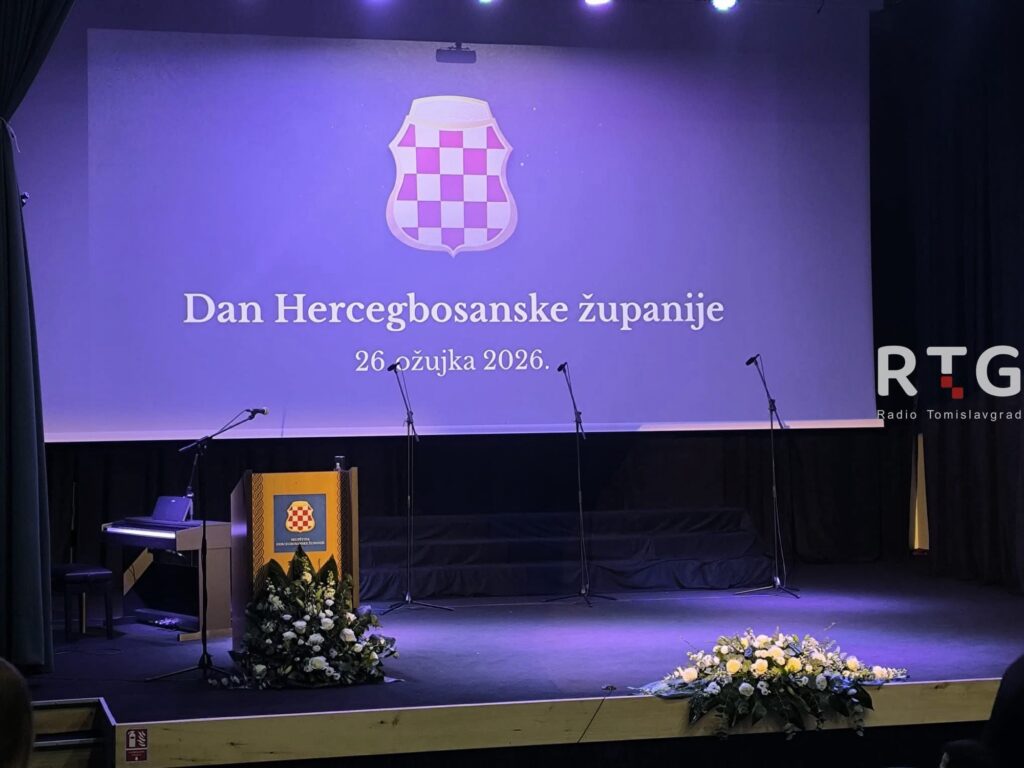 Svečano obilježen Dan Hercegbosanske županije u Tomislavgradu