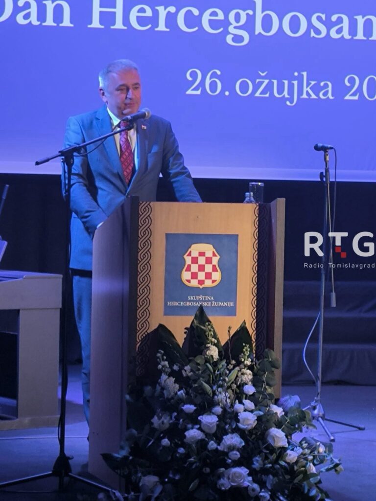 Svečano obilježen Dan Hercegbosanske županije u Tomislavgradu