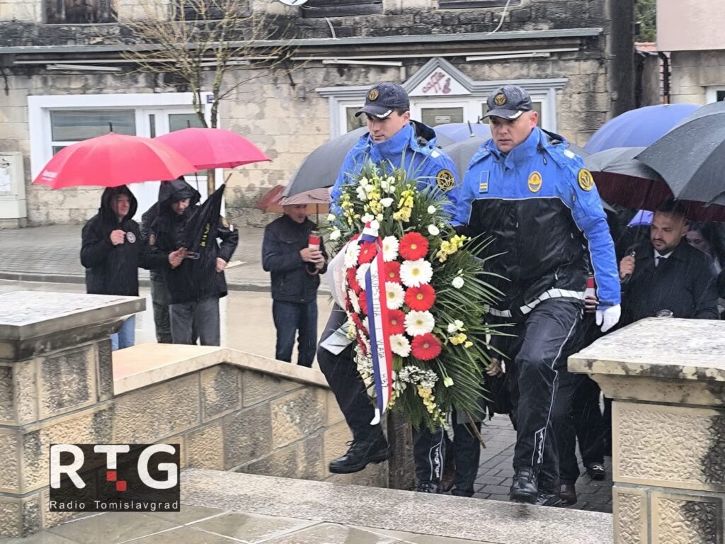 Svečano obilježen Dan Hercegbosanske županije u Tomislavgradu