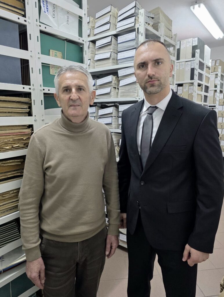 Ministar pravosuđa i uprave Aleksandar Rodić posjetio Arhiv Zapadnohercegovačke županije