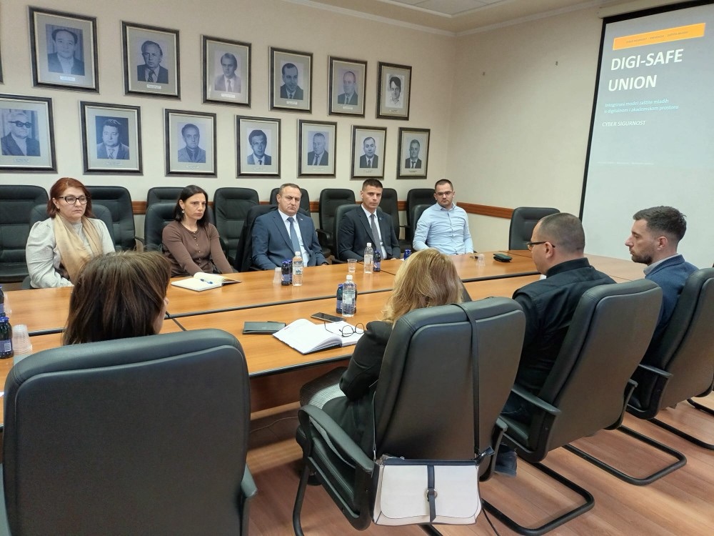 Ministar unutarnjih poslova Hercegbosanske županije Mario Lovrić nazočio sastanku DIGITAL SAFE UNION u Mostaru