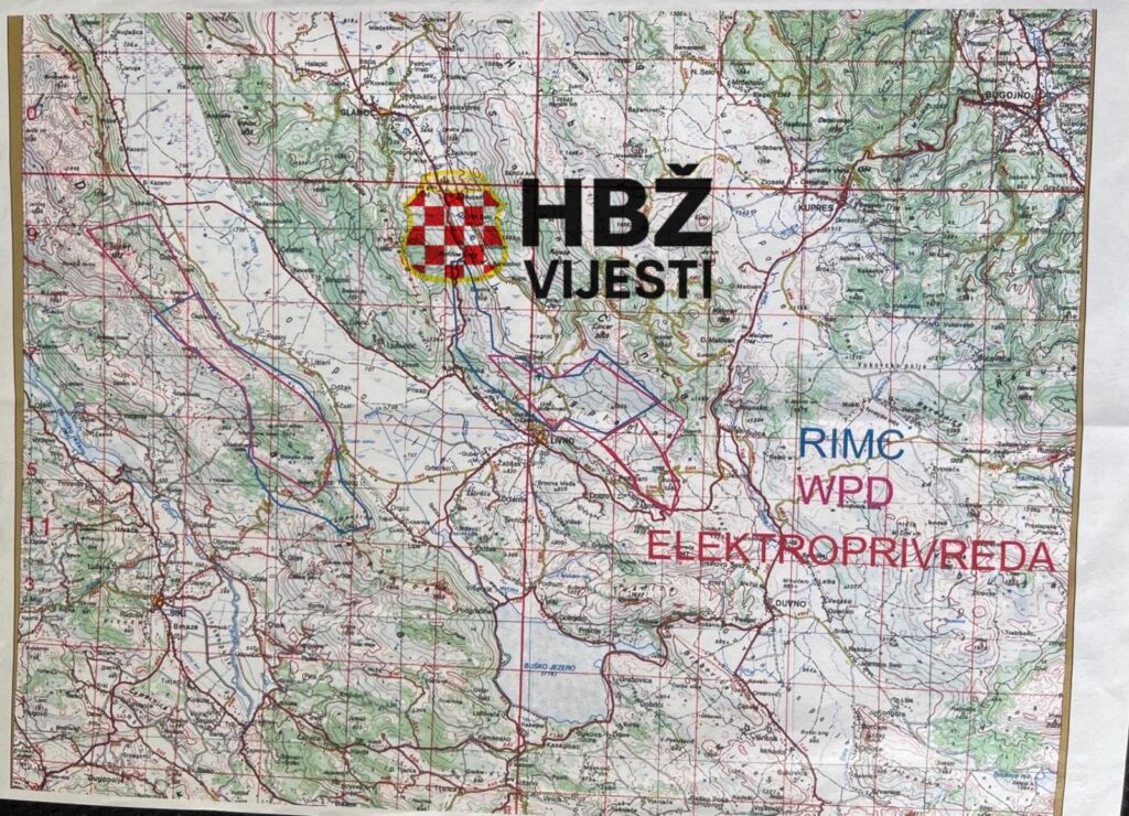 Čondric u javnosti štiti Kruge, a potpisima omogucuje njihovu devastaciju