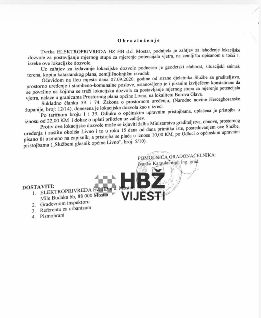 Čondric u javnosti štiti Kruge, a potpisima omogucuje njihovu devastaciju