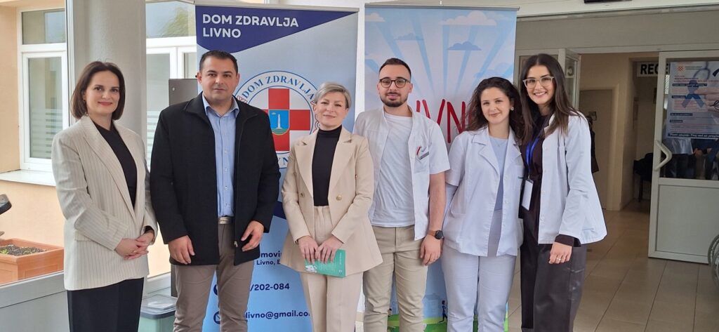 Ministrica rada, zdravstva, socijalne skrbi i prognanih Hercegbosanske županije podržala “Tjedan zdravlja” u Livnu