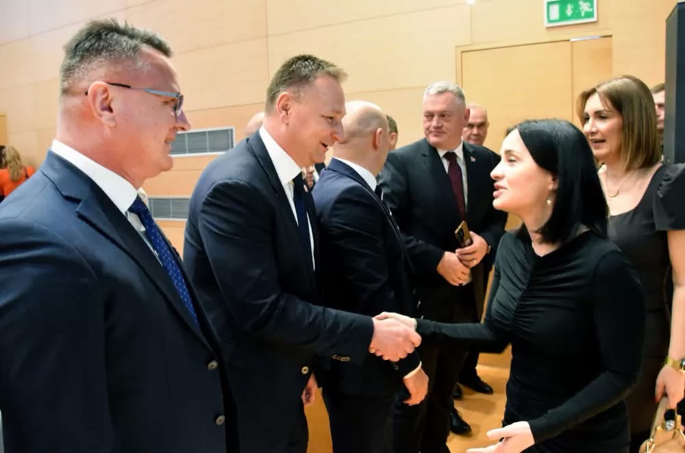 Predsjednik Vlade Hercegbosanske županije dr.sc.Ivan Vukadin na obilježavanju Dana Požeško-slavonske županije