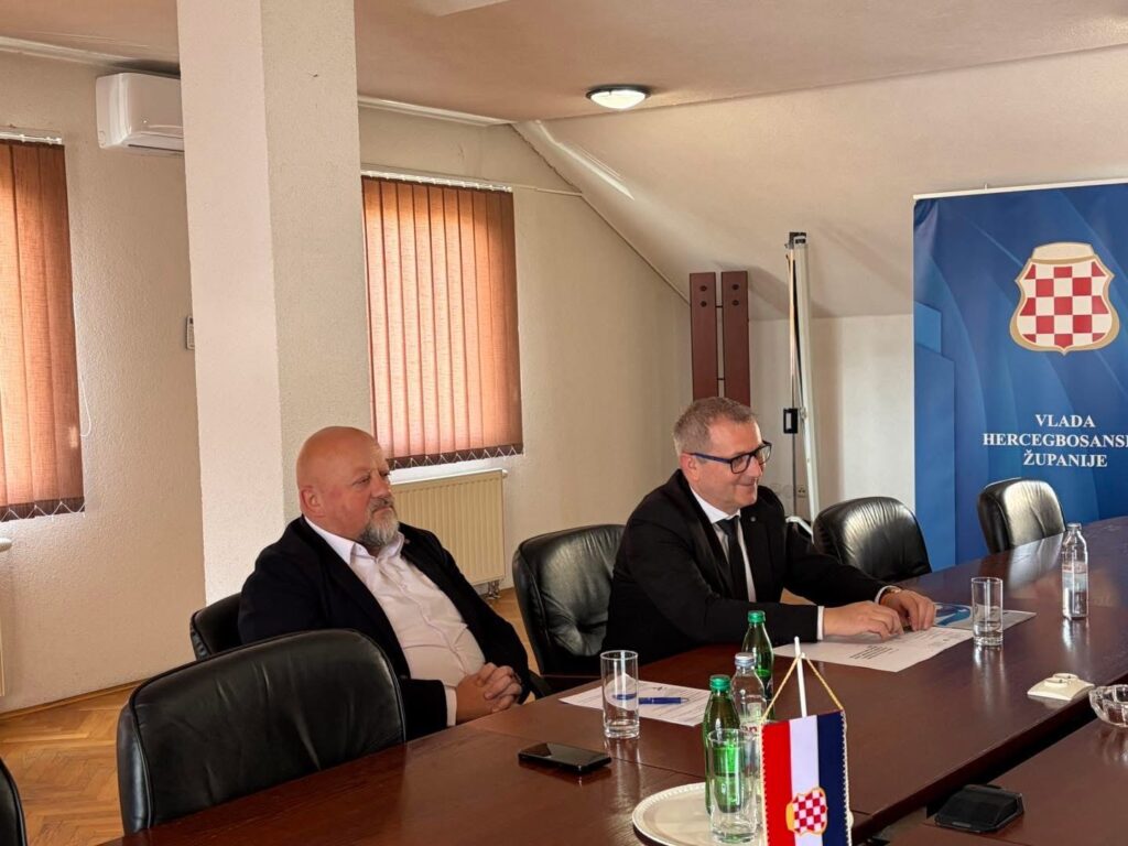U Vladi Hercegbosanske županije održan sastanak o jačanju političke podrške procesu reforme javne uprave u BiH