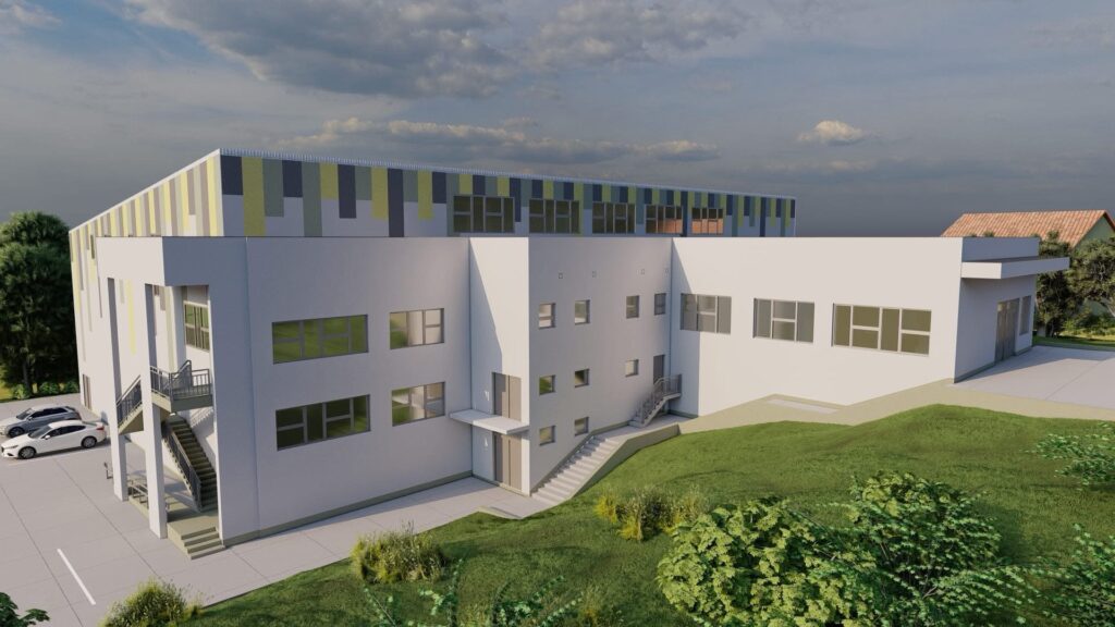 Gimnazija Livno dobiva modernu športsku dvoranu – pogledajte projekt (FOTO)