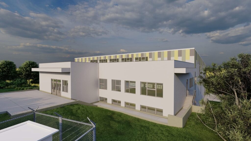 Gimnazija Livno dobiva modernu športsku dvoranu – pogledajte projekt (FOTO)