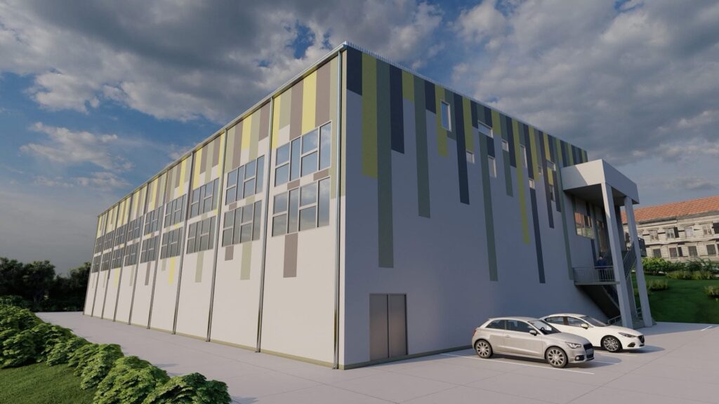 Gimnazija Livno dobiva modernu športsku dvoranu – pogledajte projekt (FOTO)