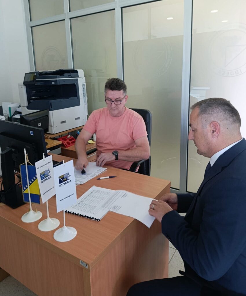 Nastavak digitalizacije javne uprave kroz nove elektronske servise u Hercegbosanskoj županiji