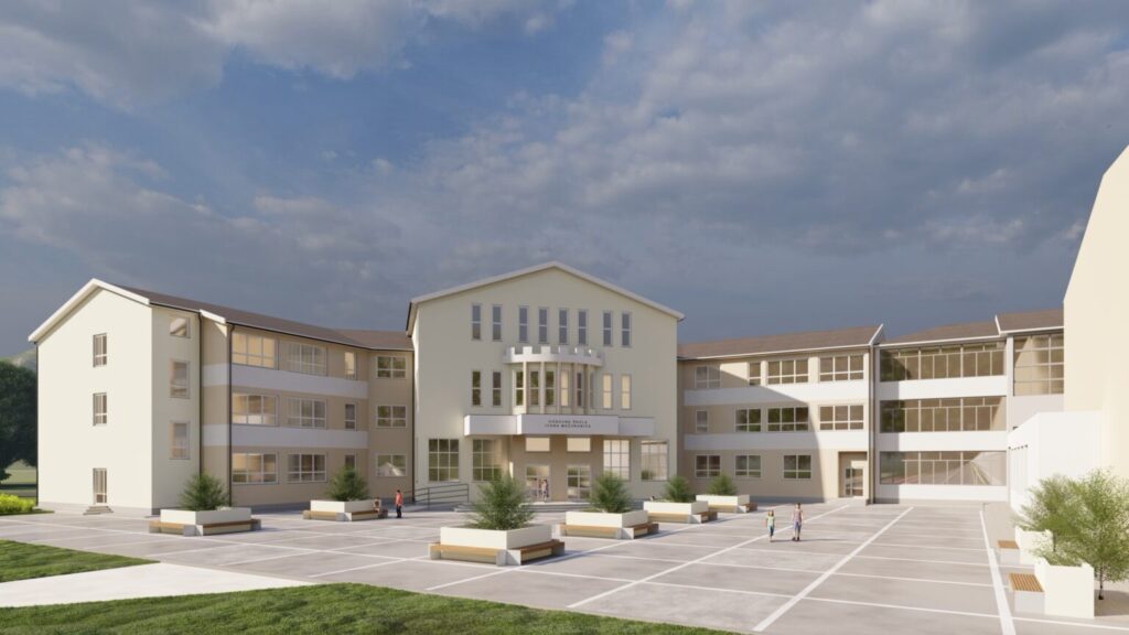 Predstavljen projekt dogradnje Osnovne škole Ivana Mažuranića u Tomislavgradu