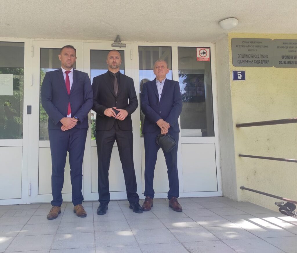 Ministarstvo pravosuđa i uprave HBŽ nastavlja ulagati u Odjeljenje suda u Drvaru