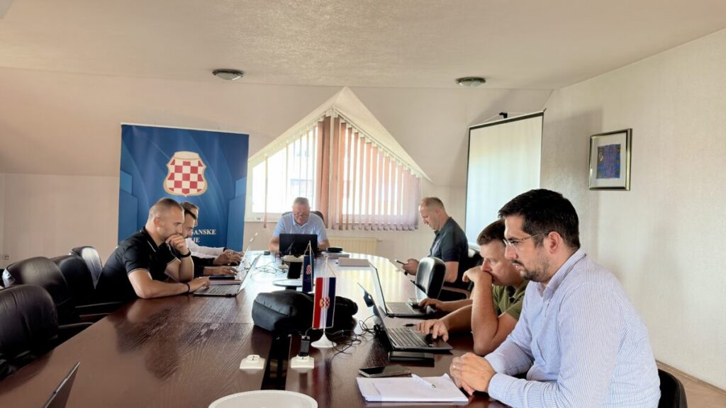 Održana 61. sjednica Vlade Hercegbosanske županije